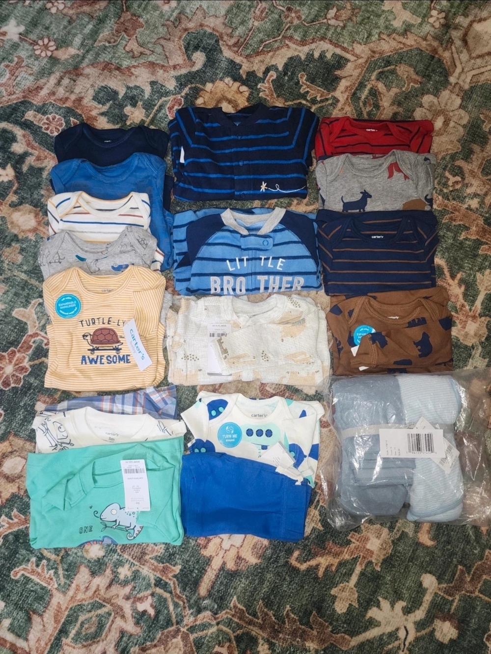 Carter's Baby boy clothing bundle 3 months